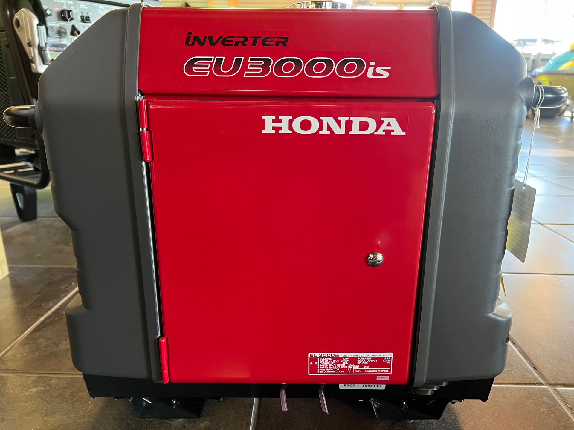 Honda Power Equipment EU3000is in Panama City, Florida - Photo 1