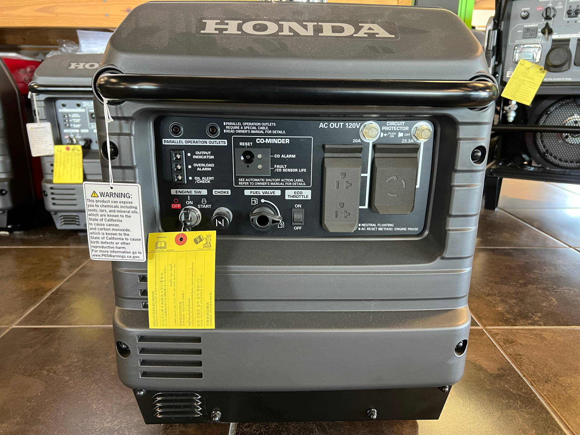 Honda Power Equipment EU3000is in Panama City, Florida - Photo 2