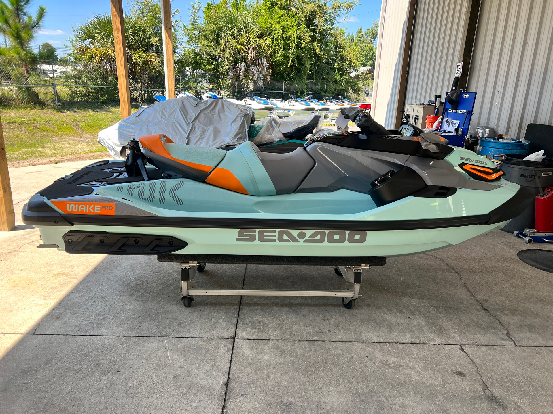 2024 Sea-Doo Wake Pro 230 + iBR iDF Tech Package in Panama City, Florida - Photo 12