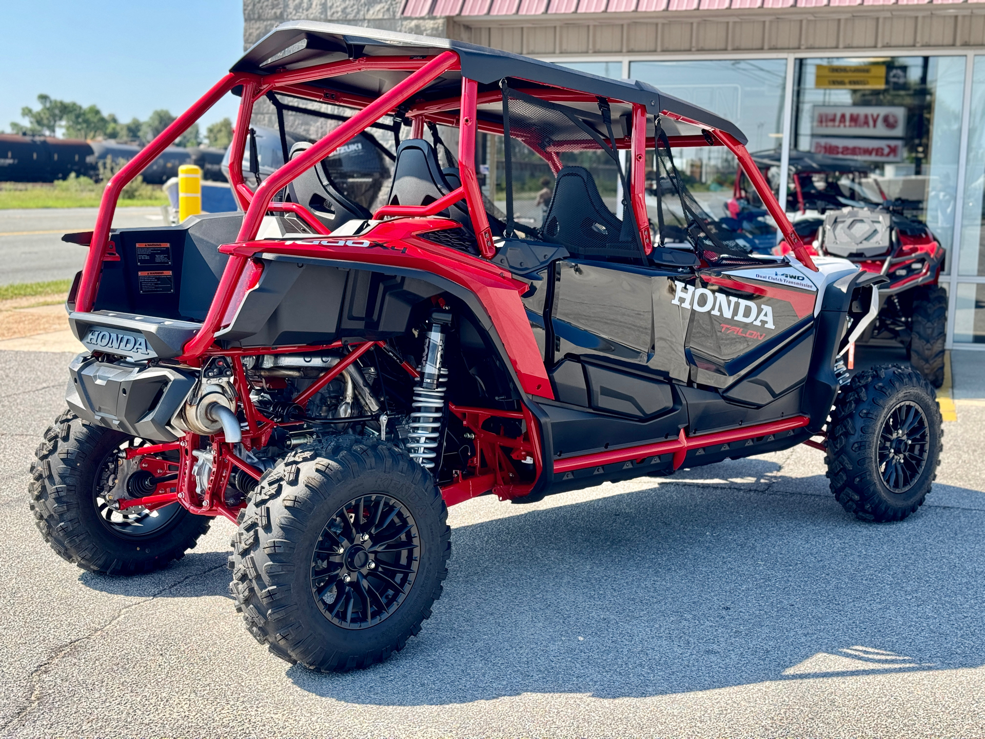 2024 Honda Talon 1000X-4 FOX Live Valve in Panama City, Florida - Photo 7