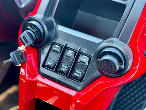 2024 Honda Talon 1000X-4 FOX Live Valve in Panama City, Florida - Photo 16