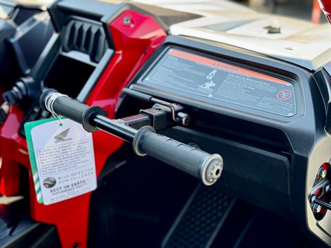 2024 Honda Talon 1000X-4 FOX Live Valve in Panama City, Florida - Photo 17