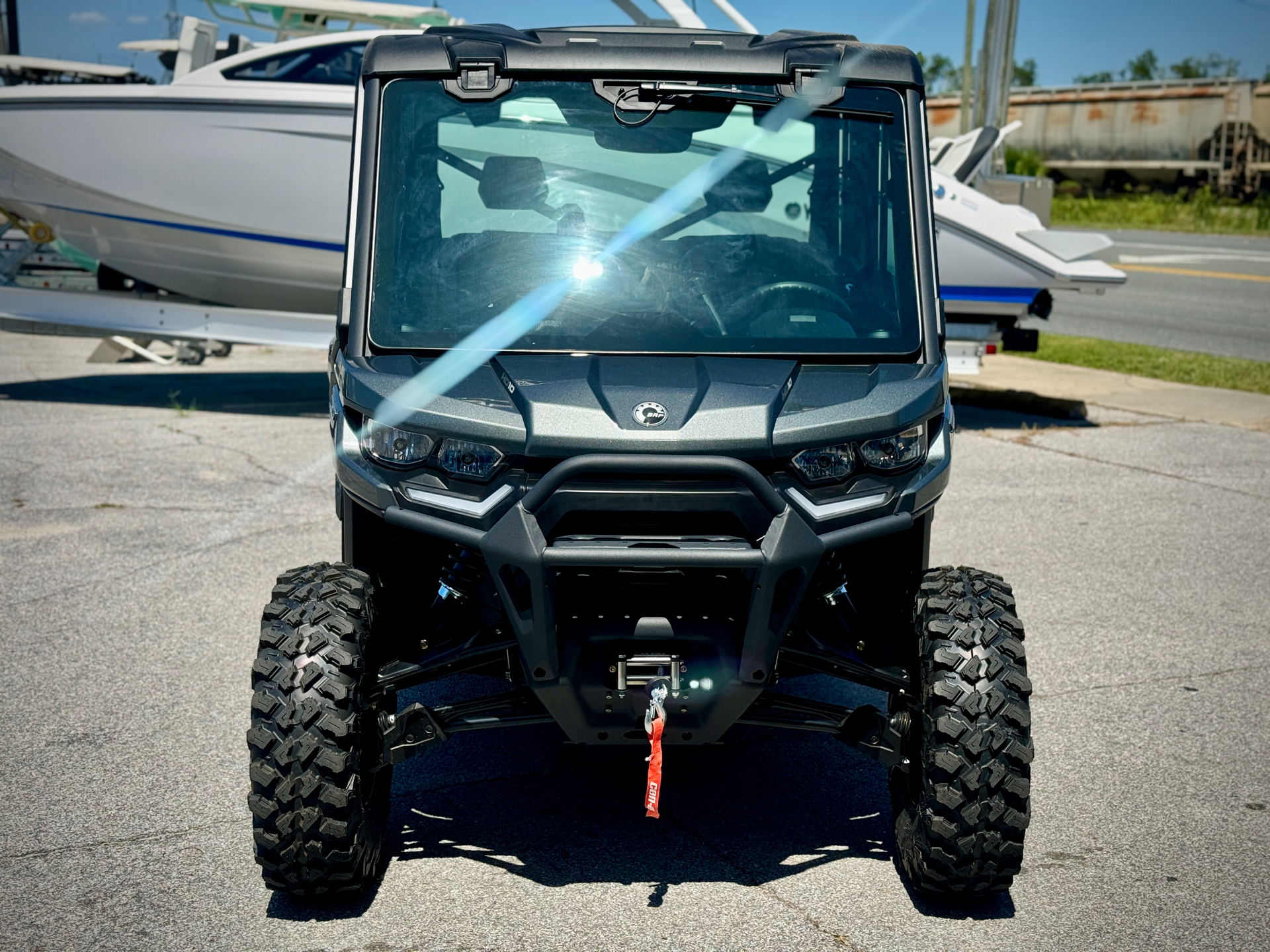 2024 Can-Am Defender MAX Limited in Panama City, Florida - Photo 3