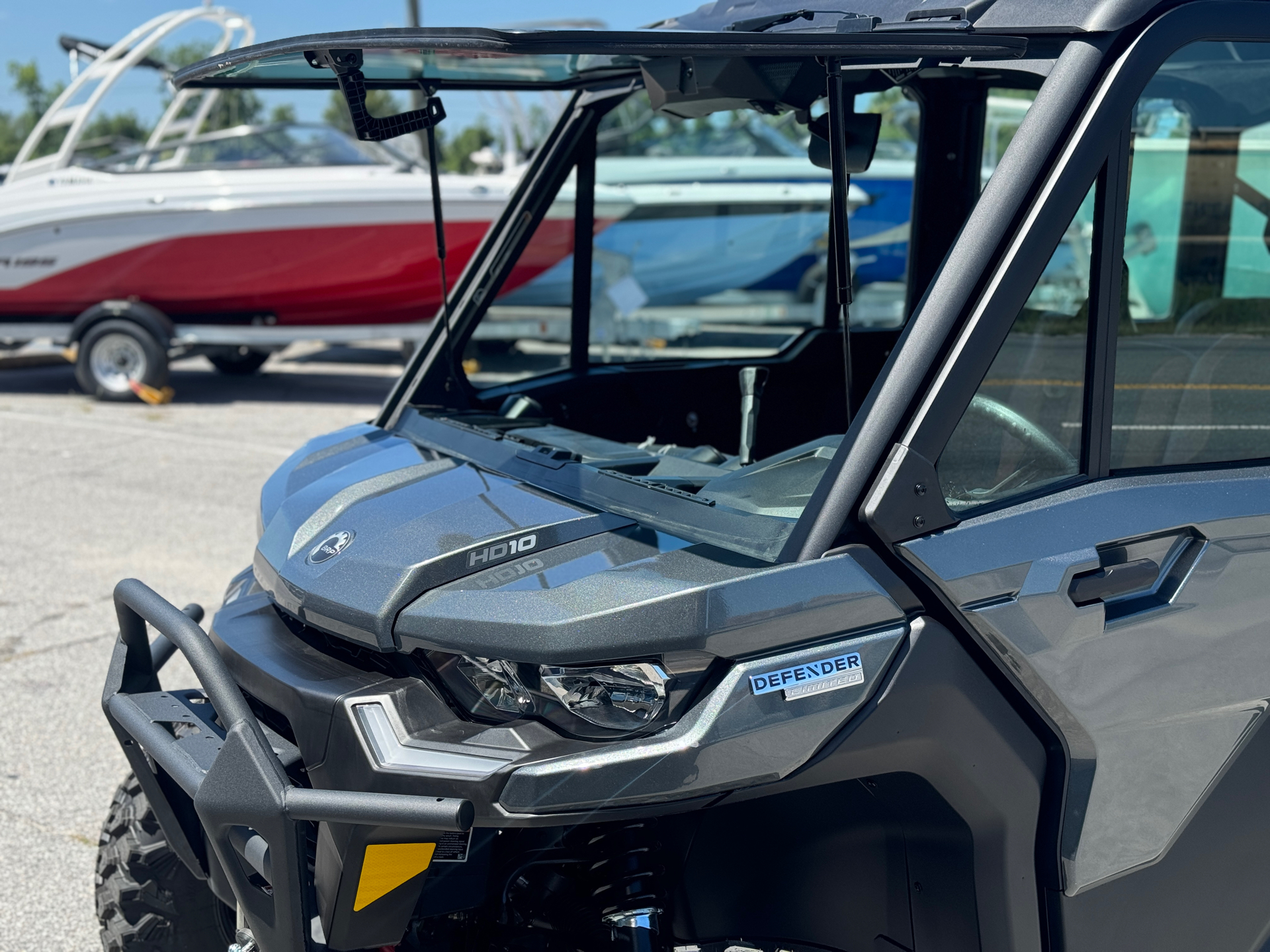 2024 Can-Am Defender MAX Limited in Panama City, Florida - Photo 17
