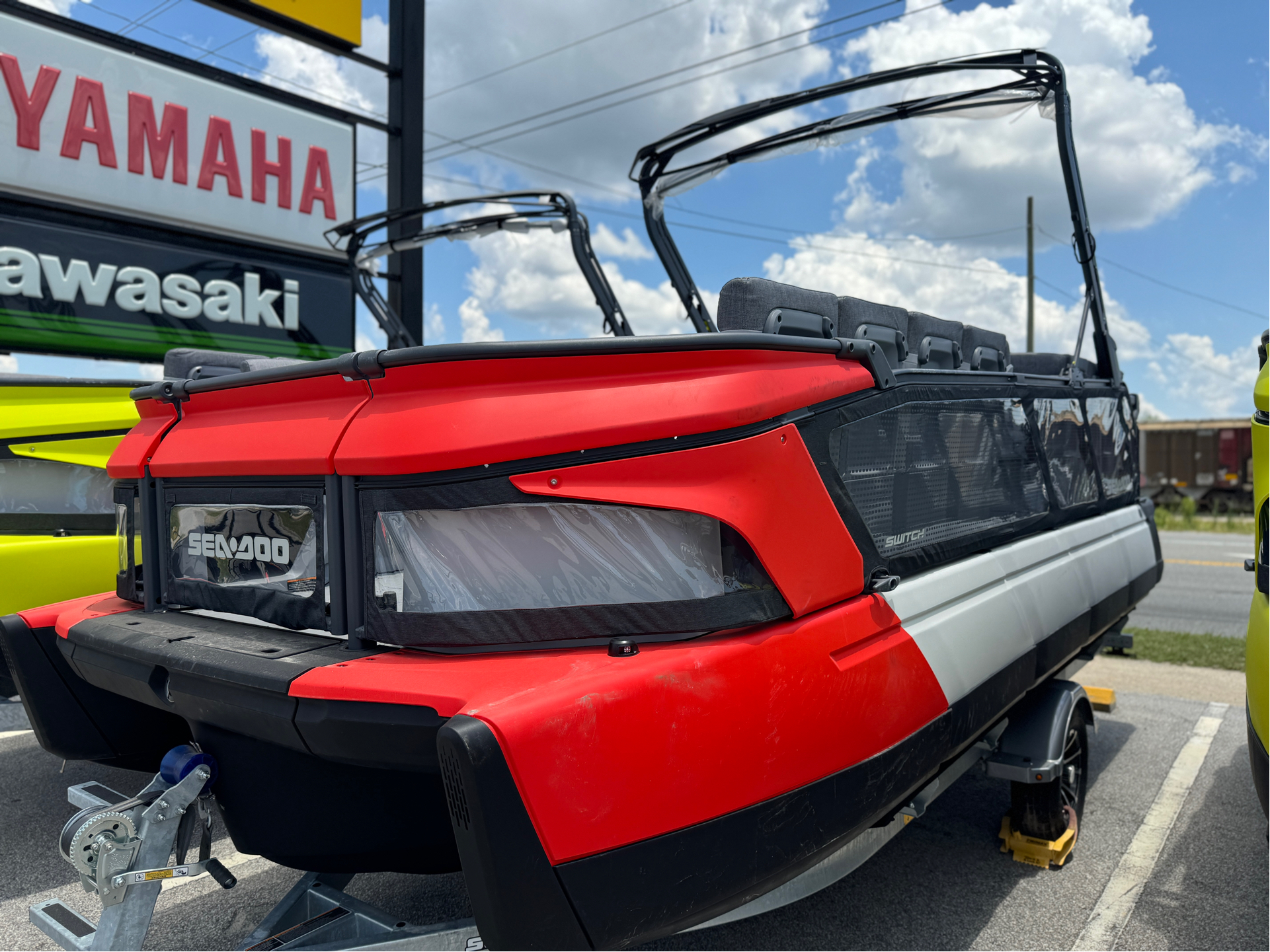 2024 Sea-Doo Switch Cruise 21 - 230 hp in Panama City, Florida - Photo 1