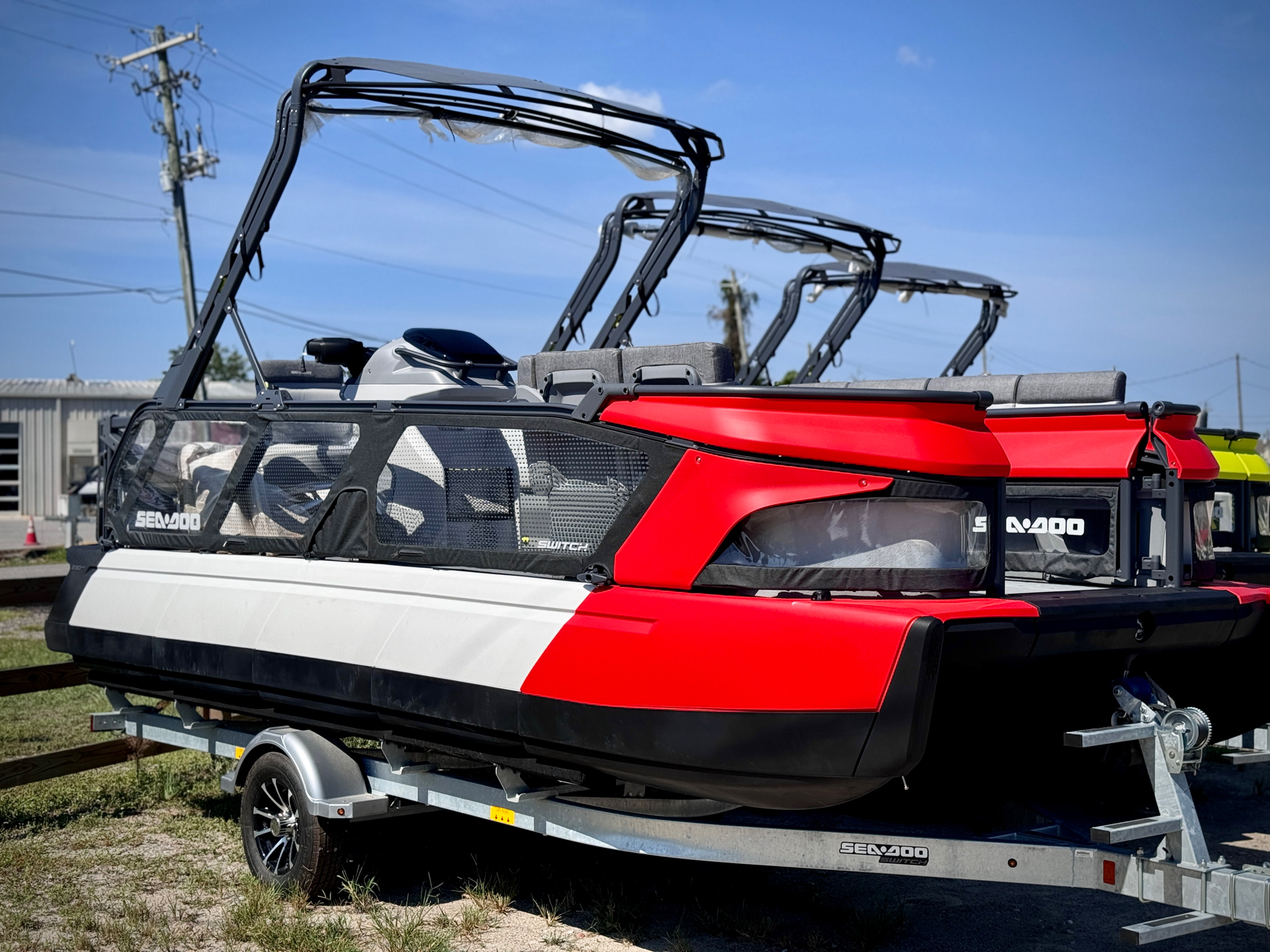 2024 Sea-Doo Switch Cruise 21 - 230 hp in Panama City, Florida - Photo 1