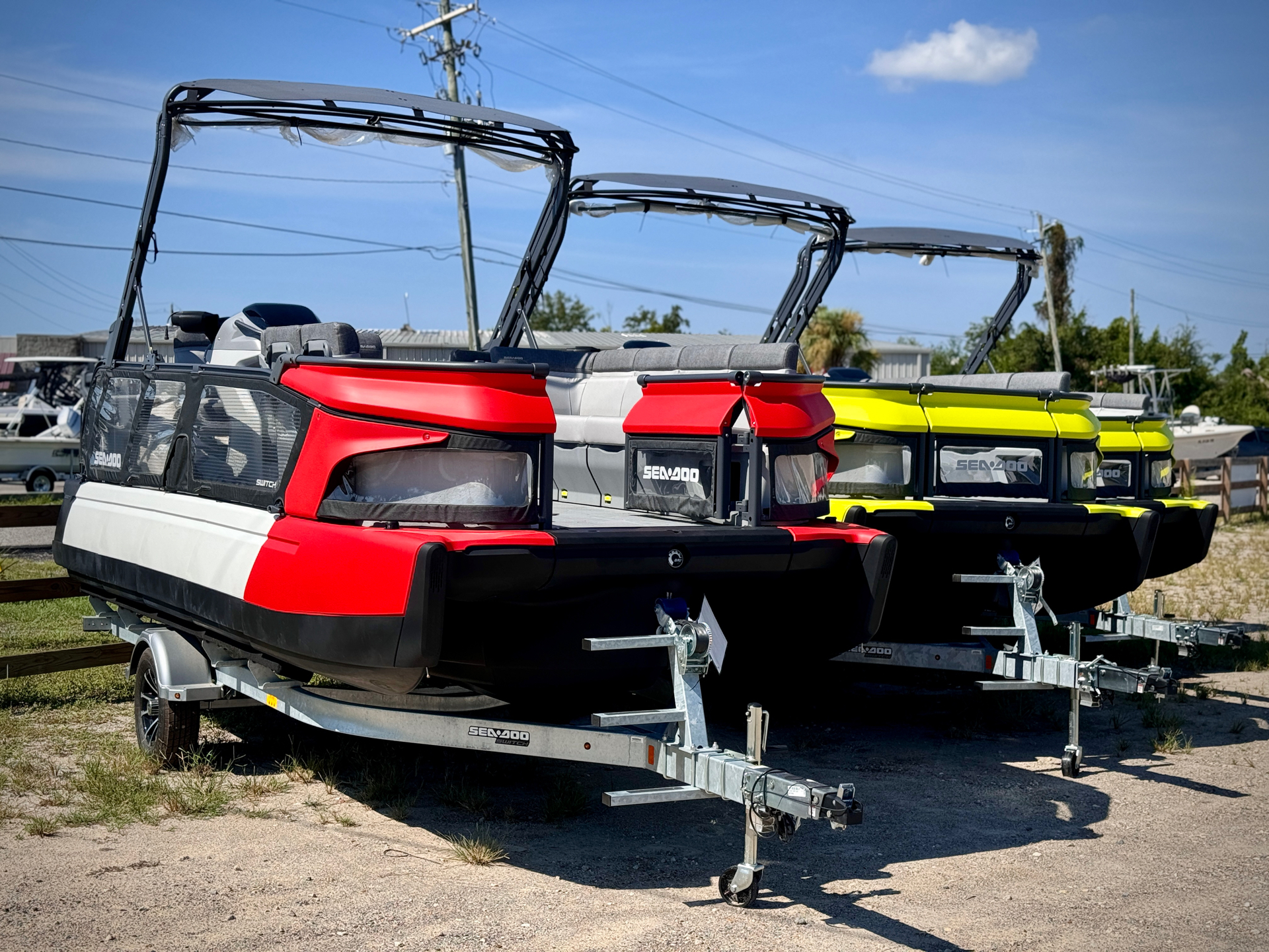 2024 Sea-Doo Switch Cruise 21 - 230 hp in Panama City, Florida - Photo 2