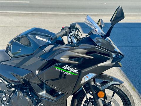2024 Kawasaki Ninja 500 in Panama City, Florida - Photo 3