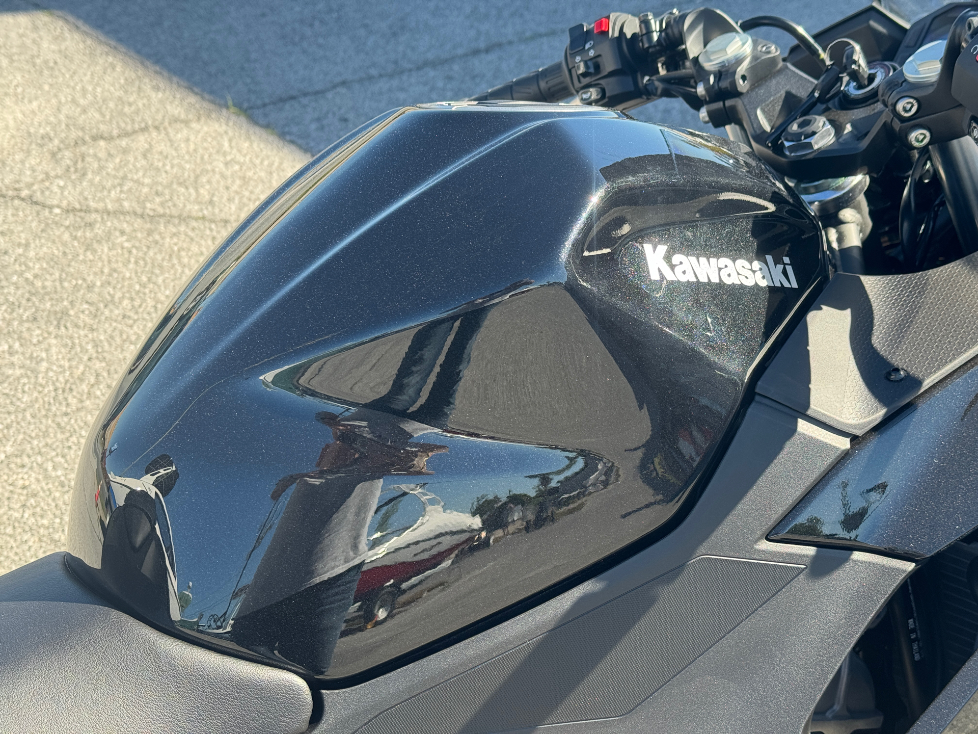 2024 Kawasaki Ninja 500 in Panama City, Florida - Photo 8