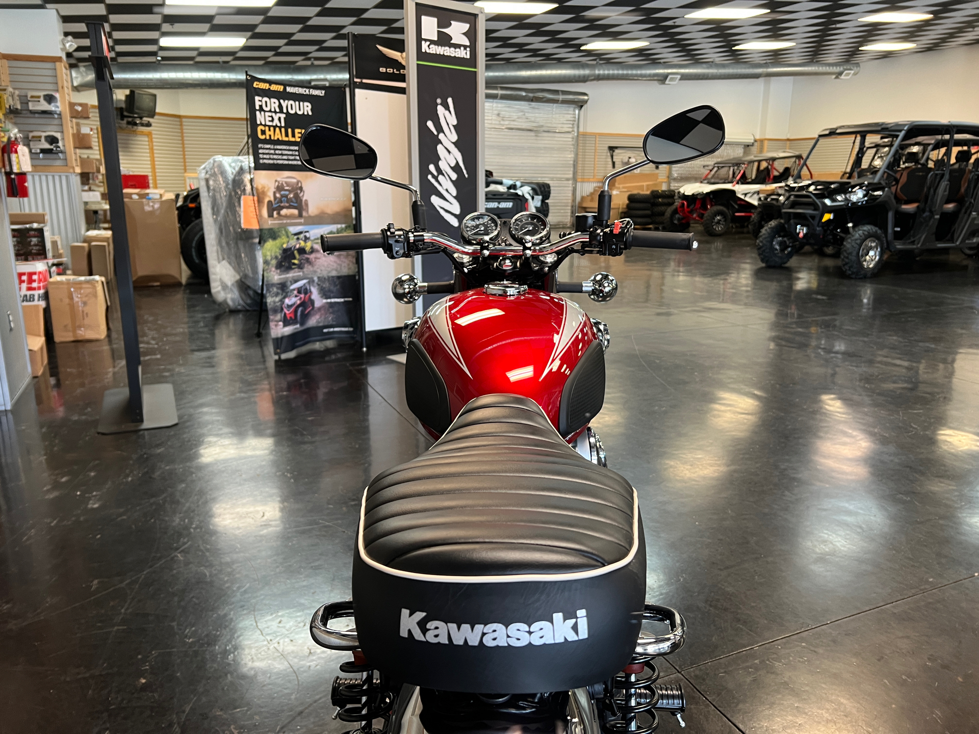 2022 Kawasaki W800 in Panama City, Florida - Photo 10