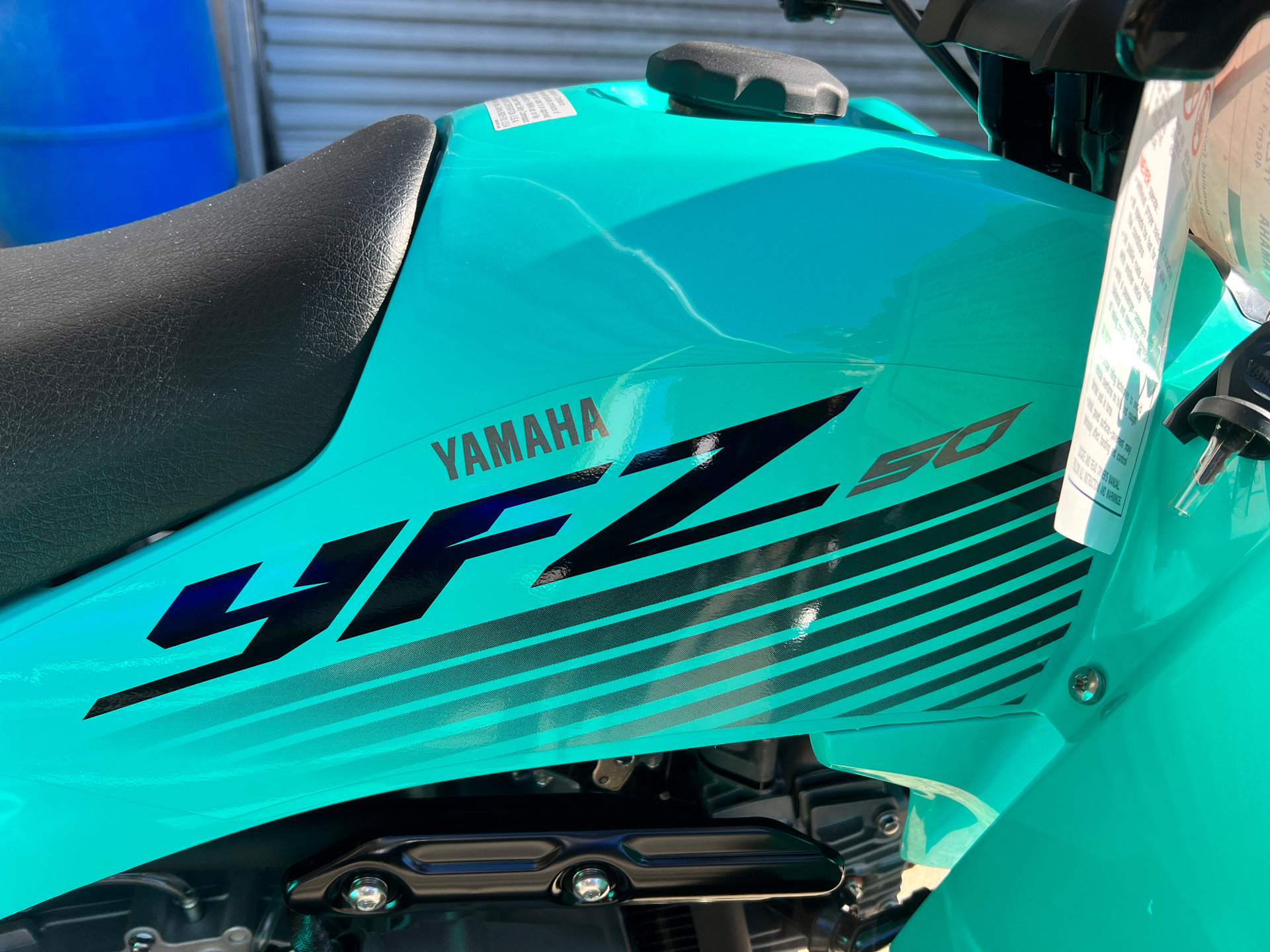 2024 Yamaha YFZ50 in Panama City, Florida - Photo 6