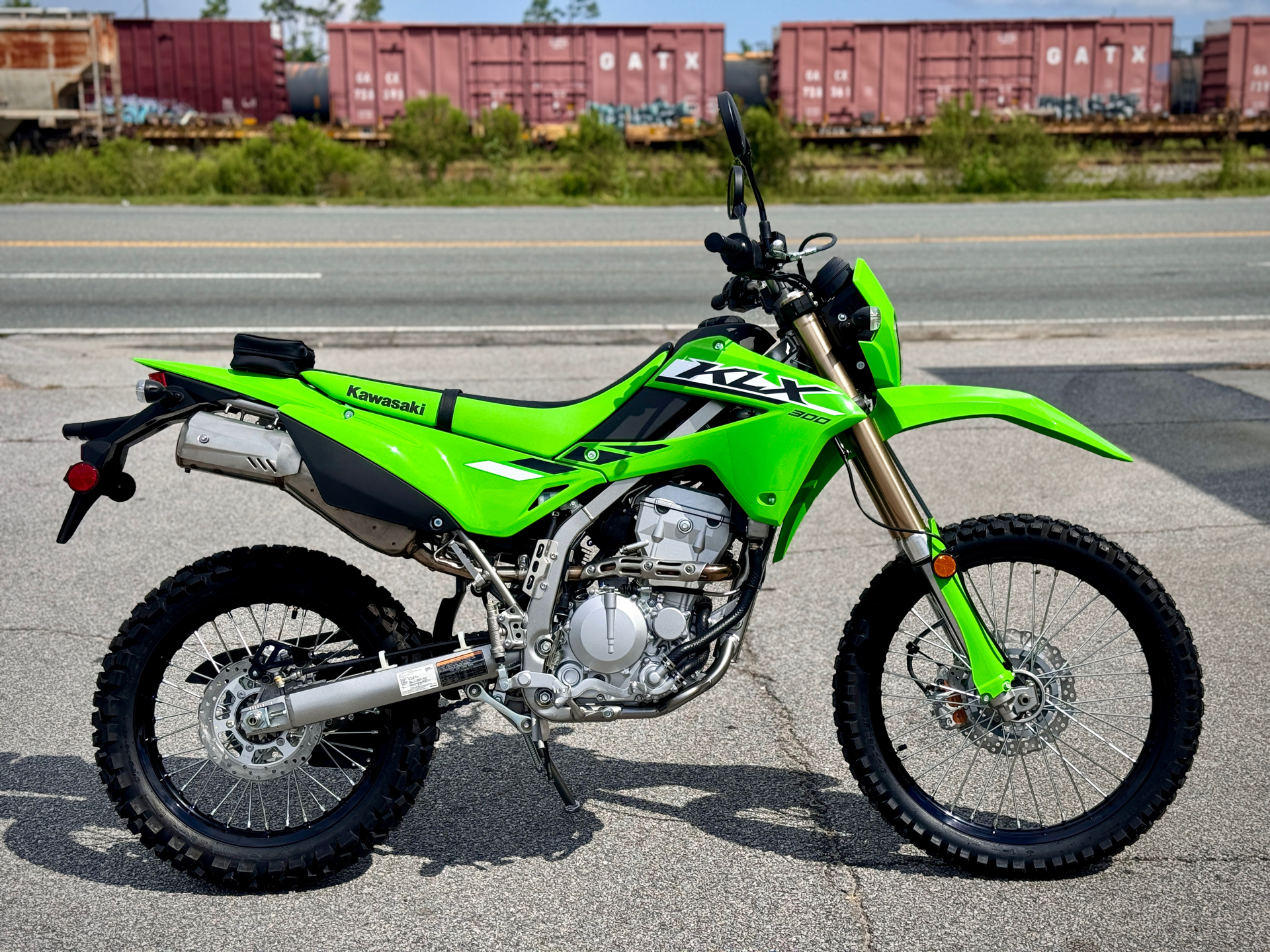 2025 Kawasaki KLX 300 in Panama City, Florida - Photo 1