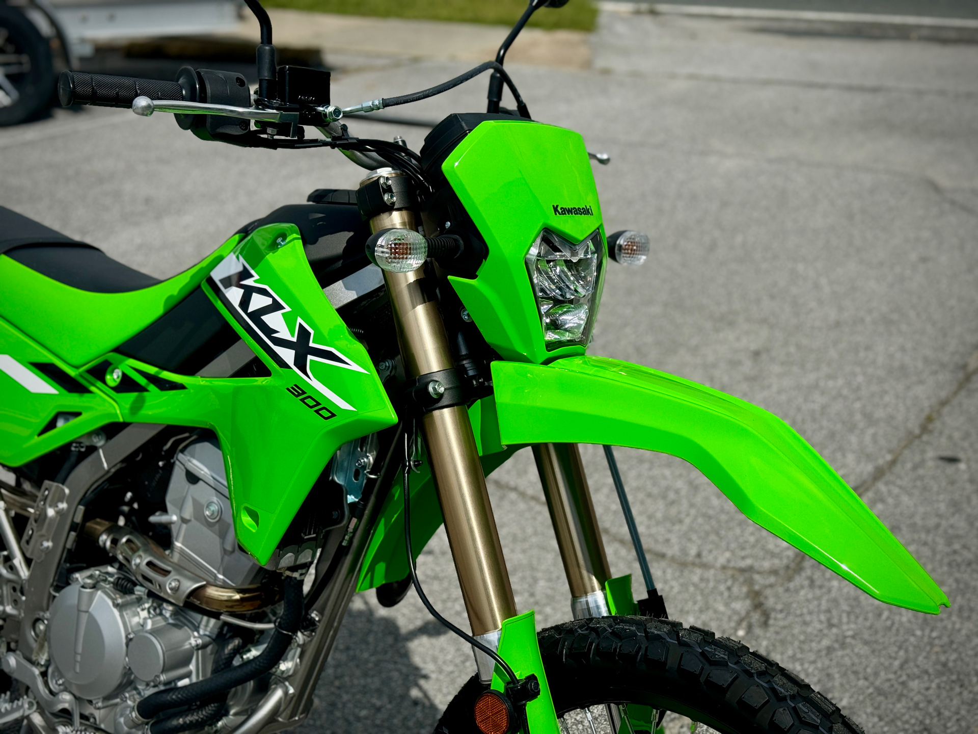 2025 Kawasaki KLX 300 in Panama City, Florida - Photo 3