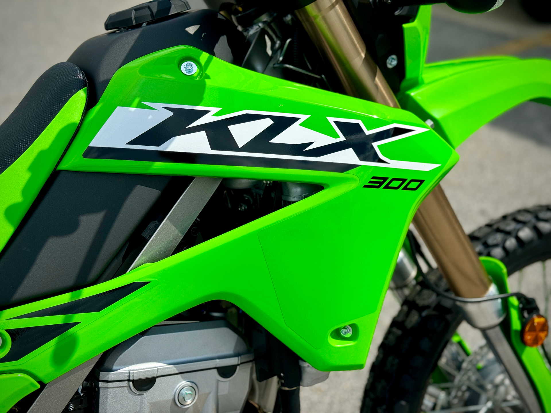 2025 Kawasaki KLX 300 in Panama City, Florida - Photo 5