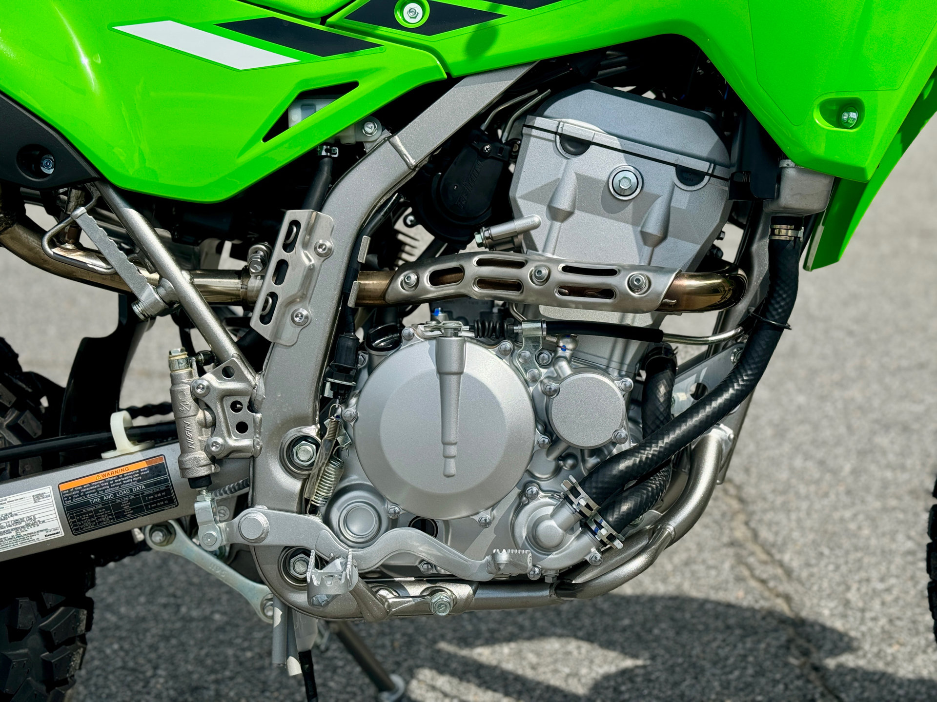 2025 Kawasaki KLX 300 in Panama City, Florida - Photo 6