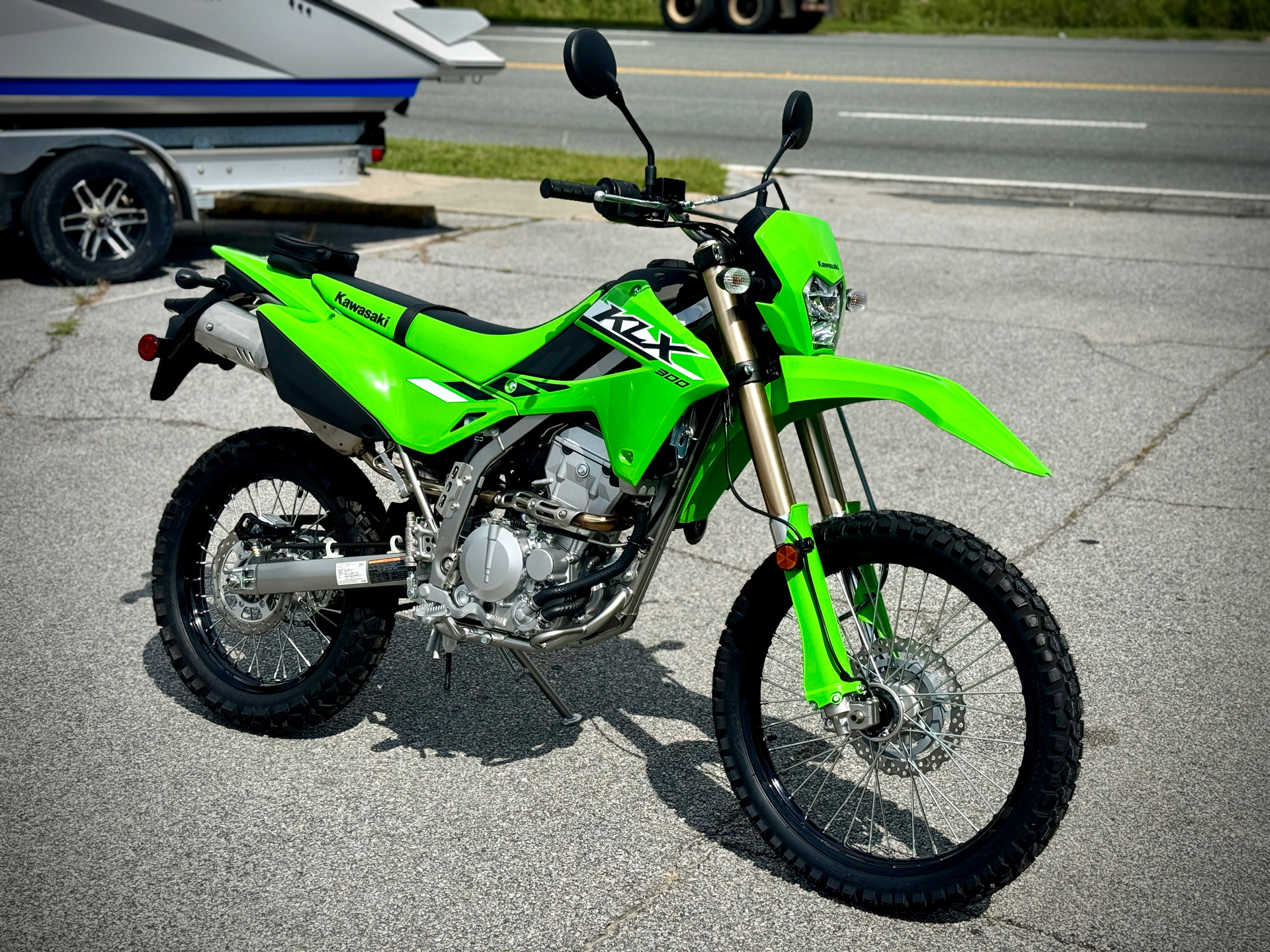 2025 Kawasaki KLX 300 in Panama City, Florida - Photo 7