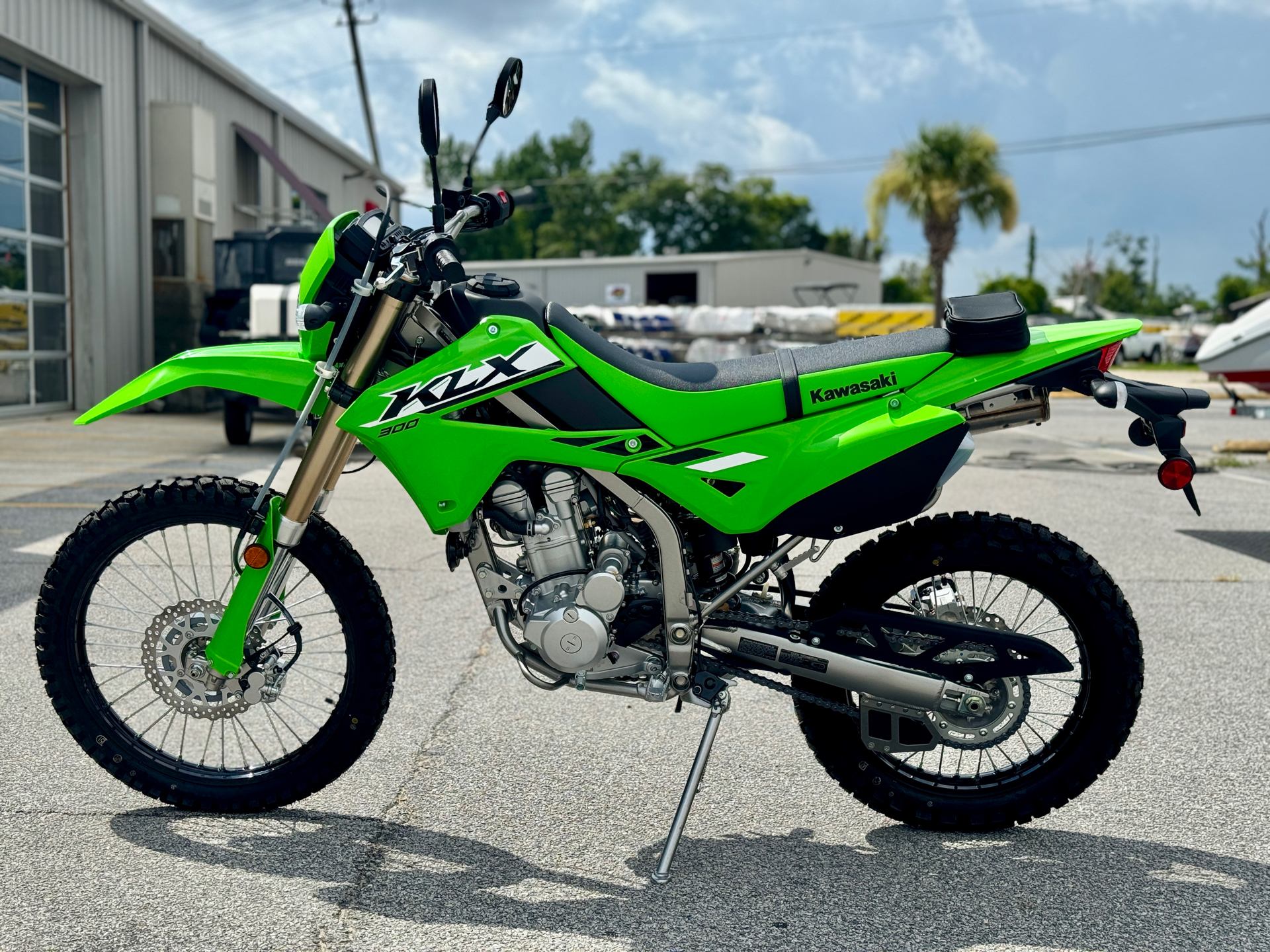 2025 Kawasaki KLX 300 in Panama City, Florida - Photo 12