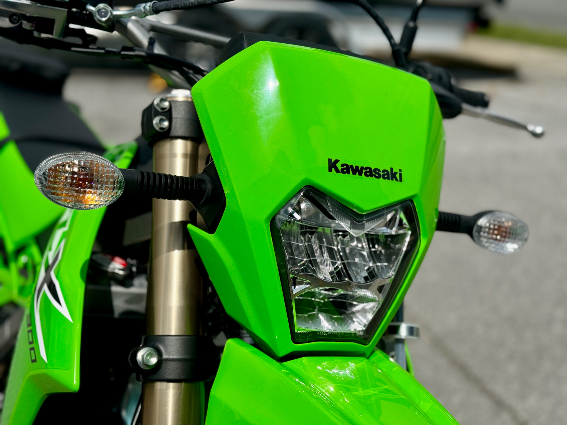 2025 Kawasaki KLX 300 in Panama City, Florida - Photo 13