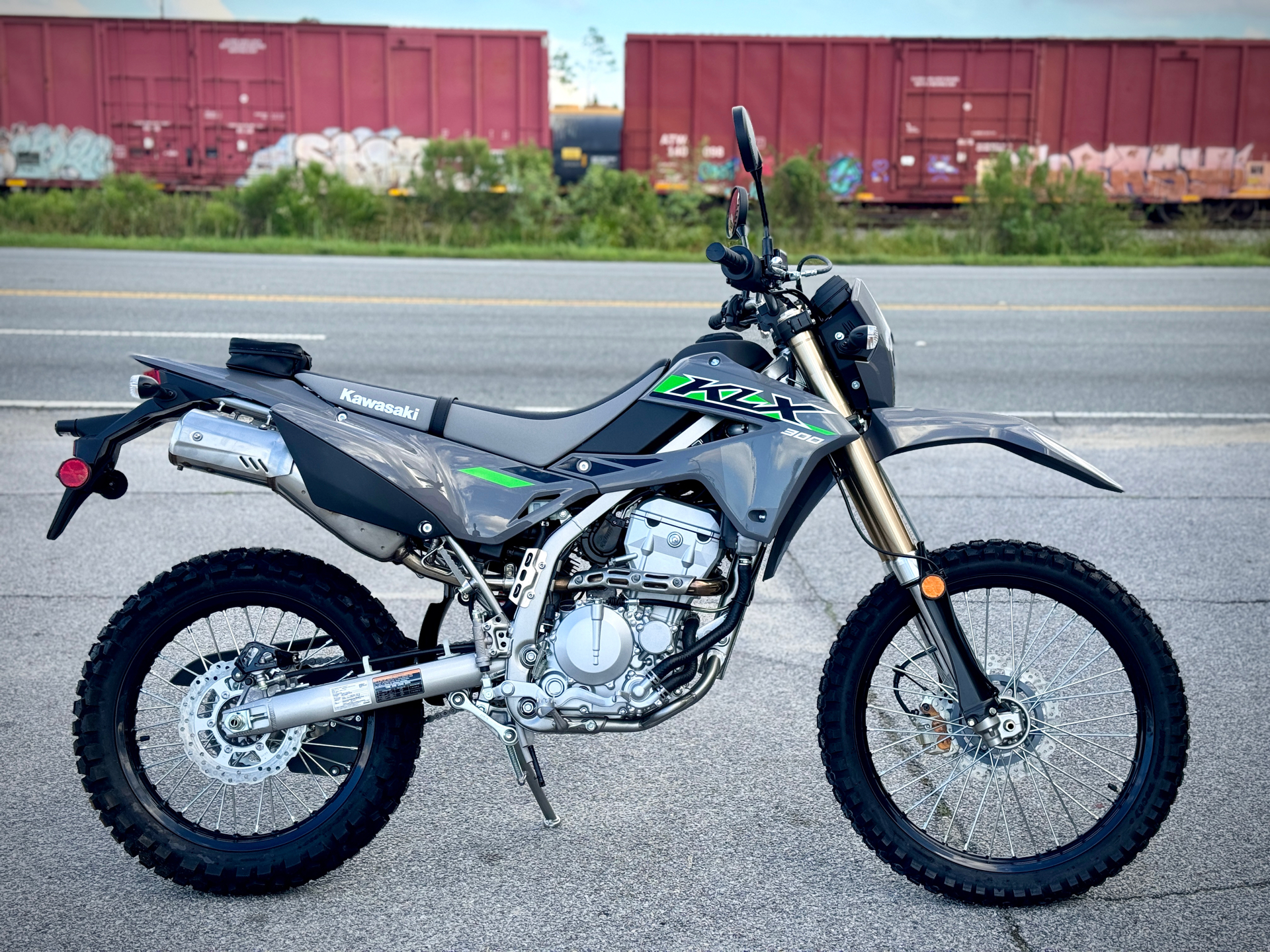 2025 Kawasaki KLX 300 in Panama City, Florida - Photo 1