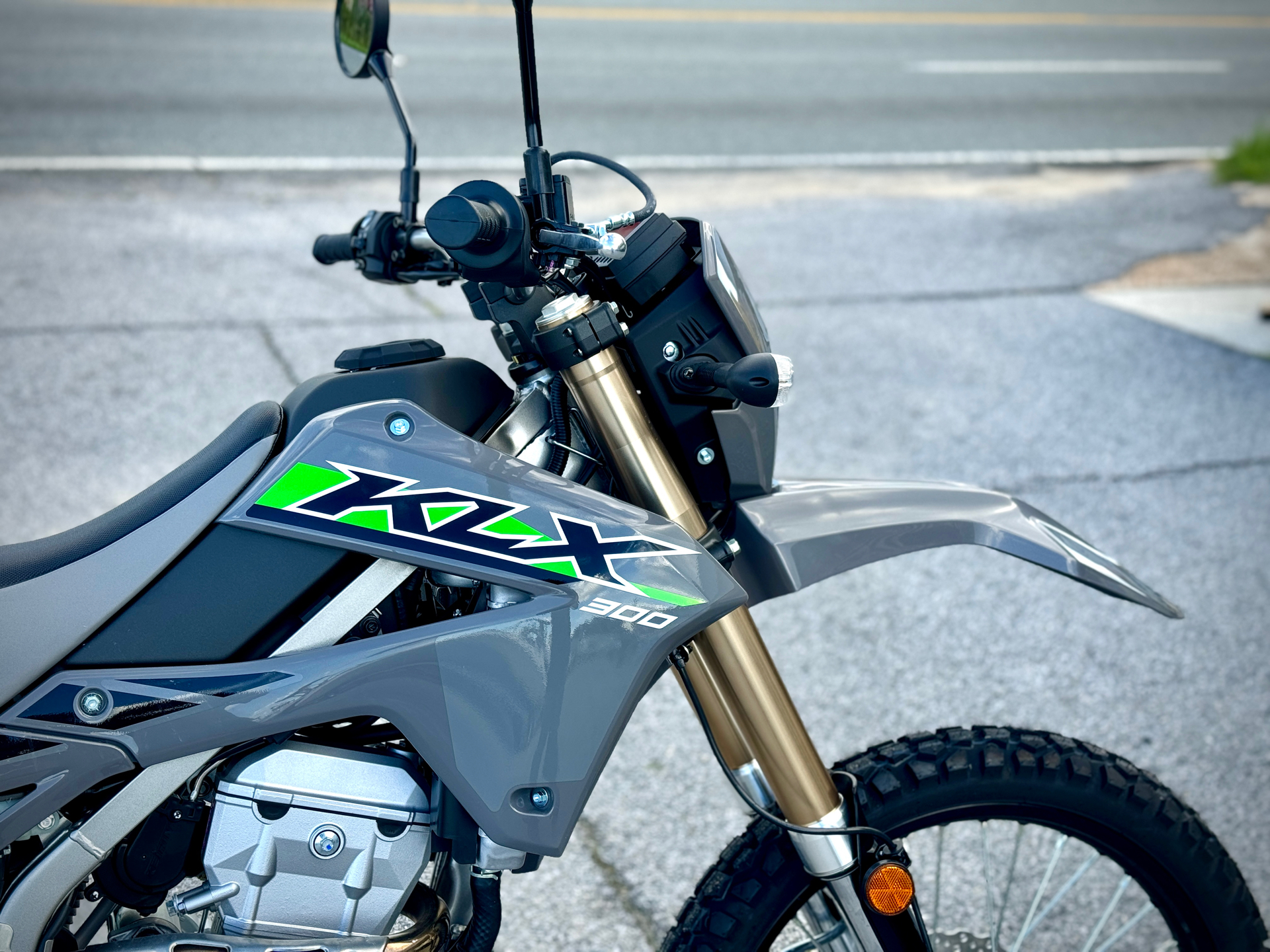 2025 Kawasaki KLX 300 in Panama City, Florida - Photo 4