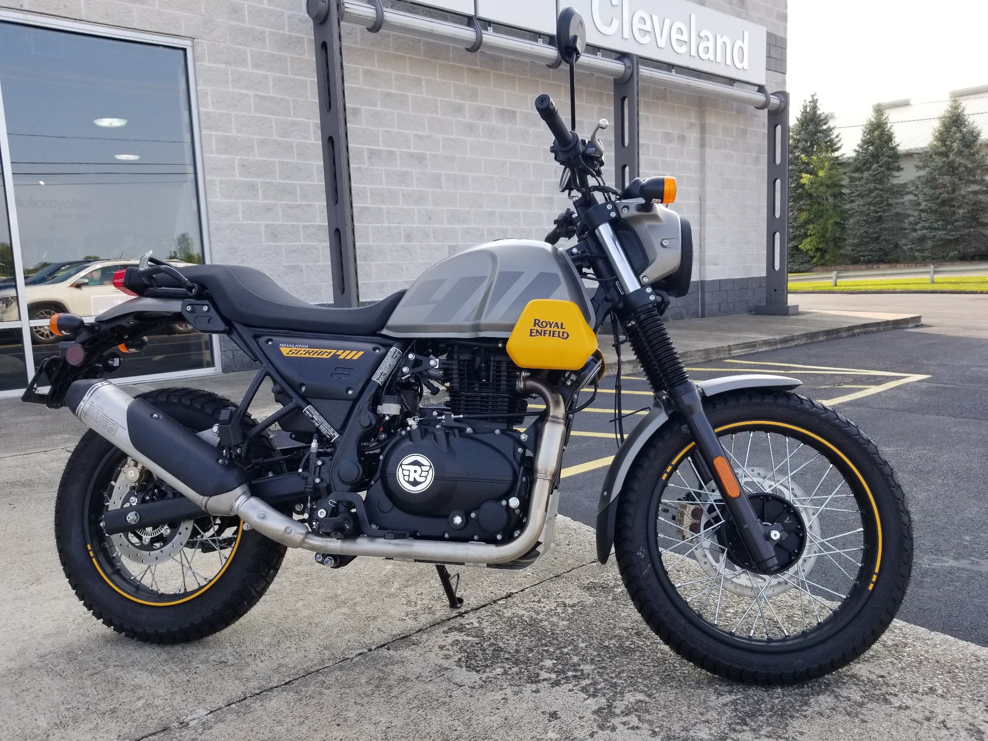 2023 Royal Enfield Scram 411 in Aurora, Ohio - Photo 1