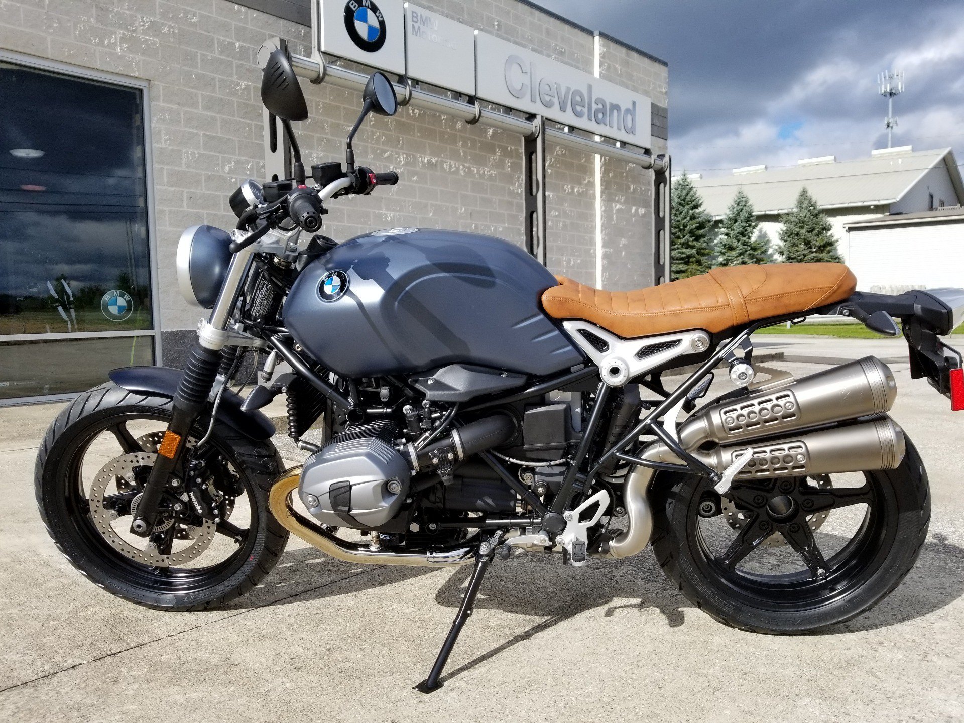 2019 BMW R9T Scrambler For Sale Aurora, OH : 7191