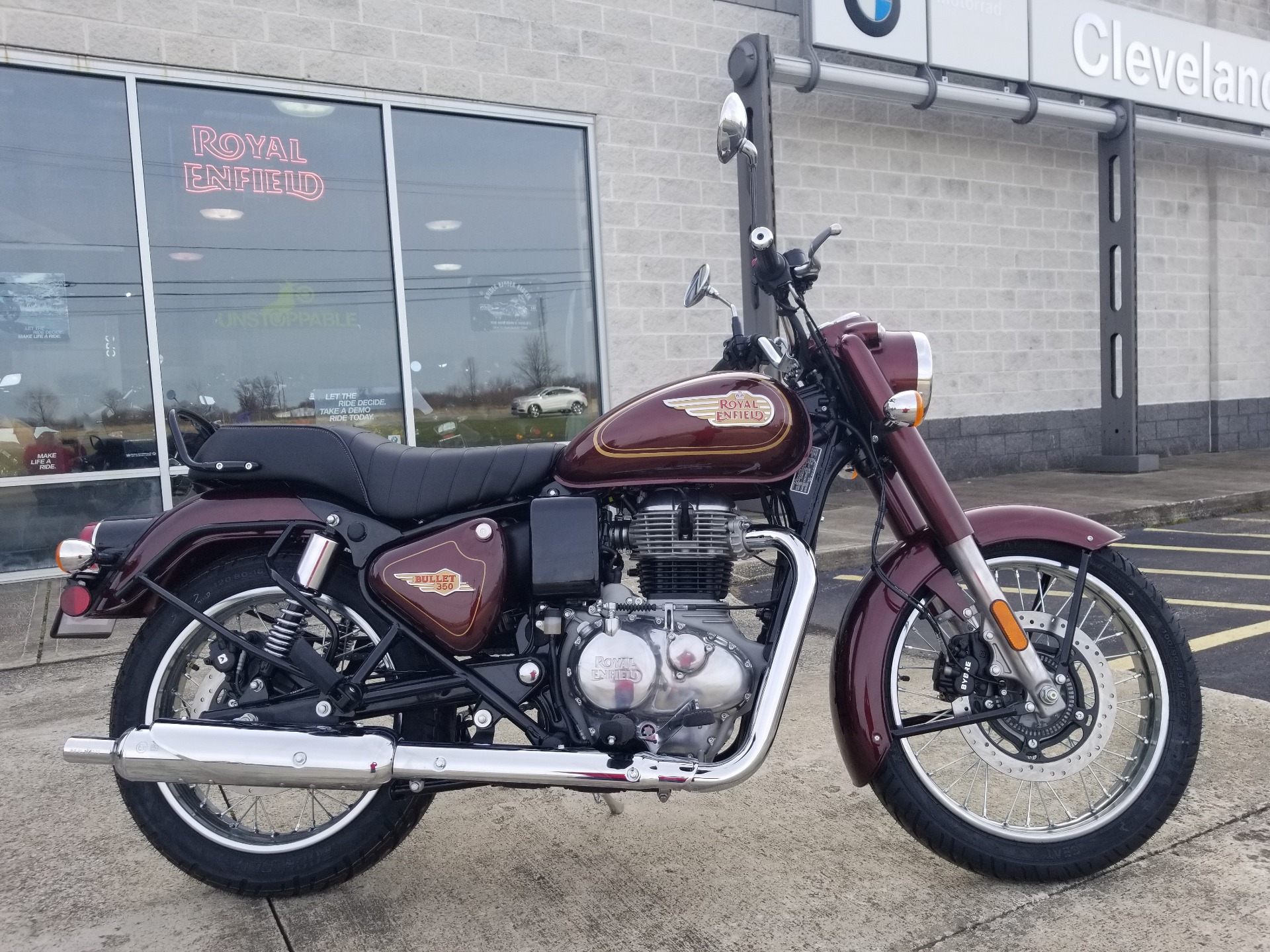 2024 Royal Enfield Bullet 350 in Aurora, Ohio - Photo 1