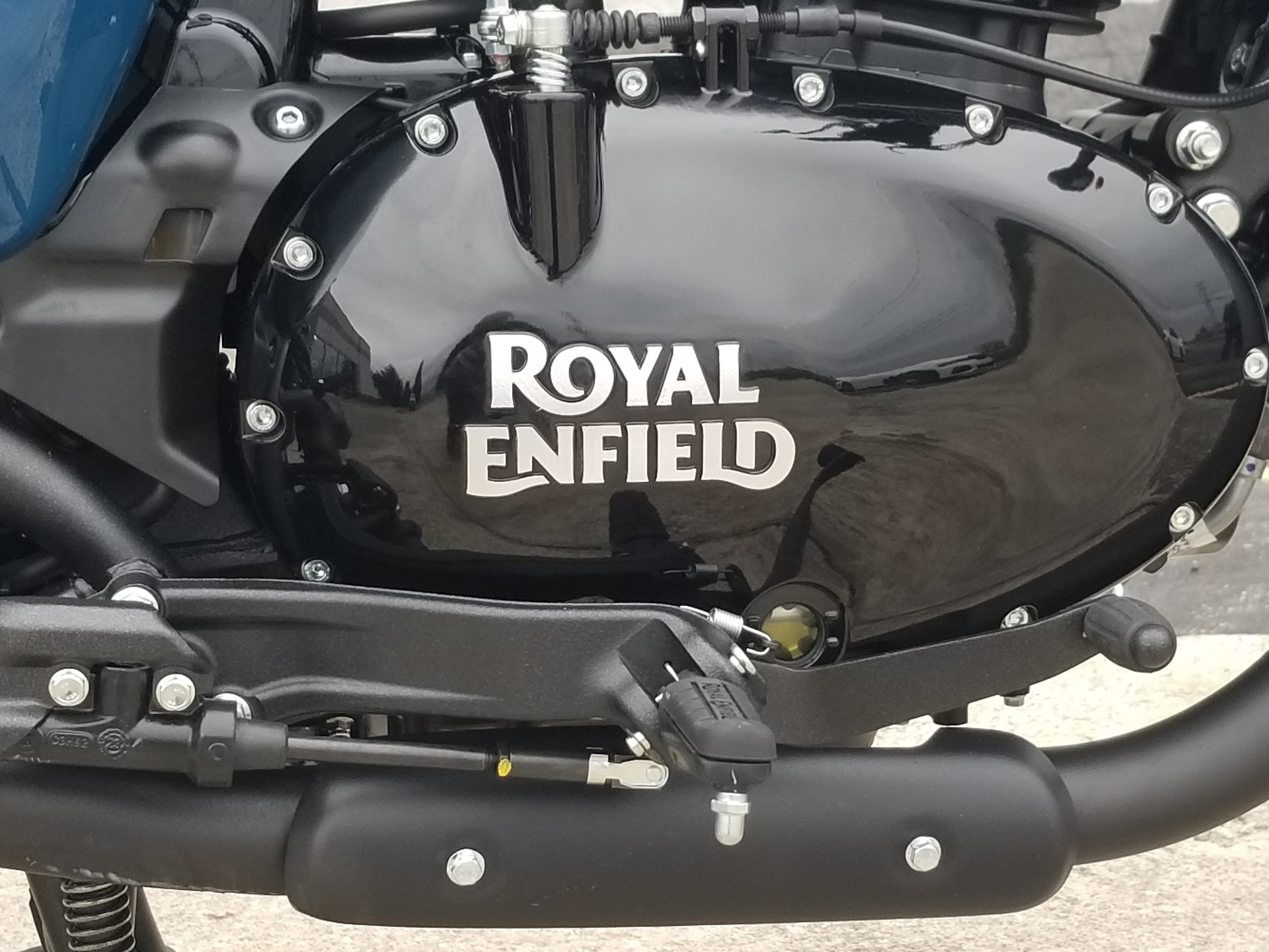 2024 Royal Enfield Shotgun 650 in Aurora, Ohio - Photo 7
