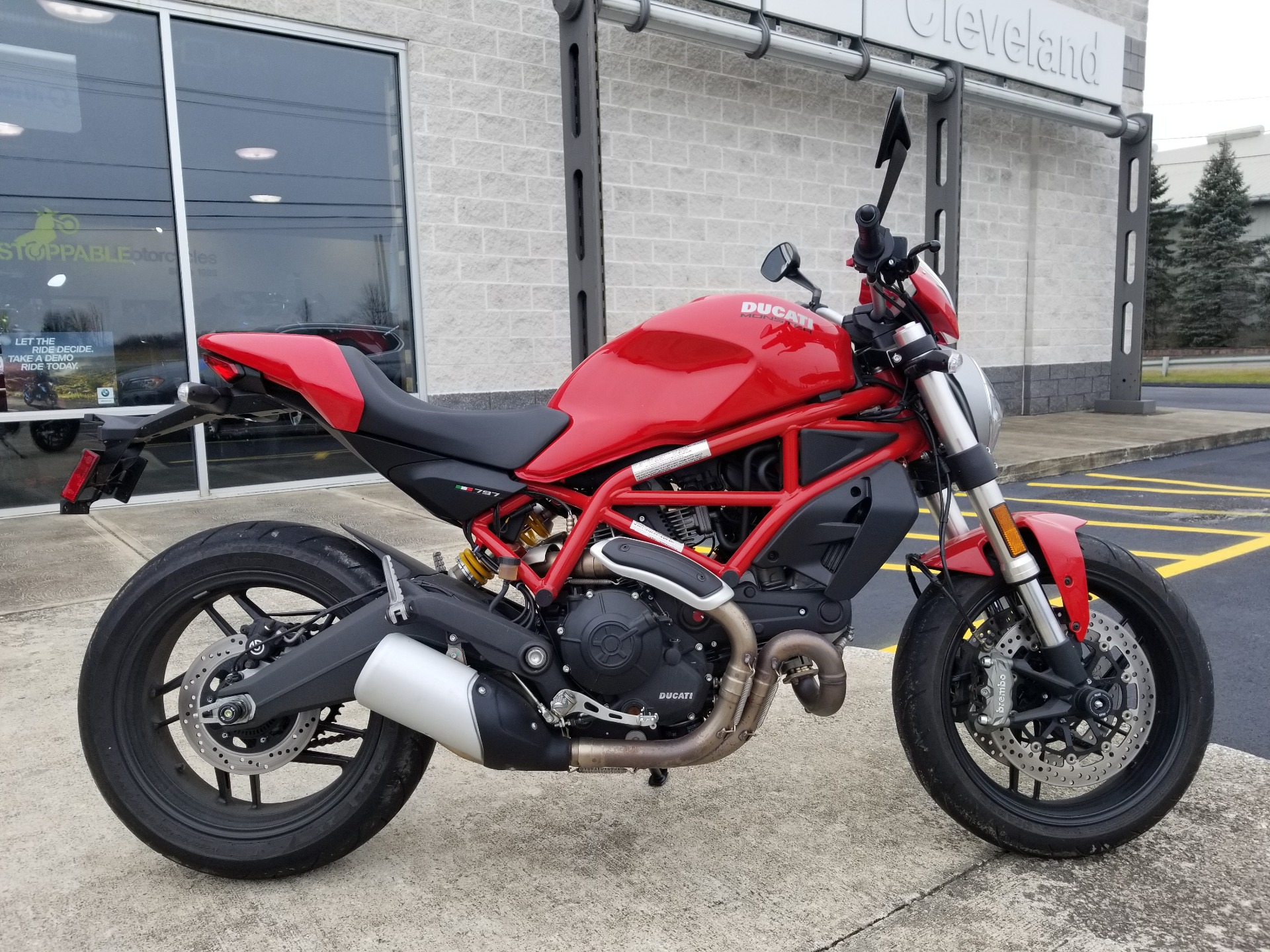 2018 Ducati Monster 797+ in Aurora, Ohio - Photo 1