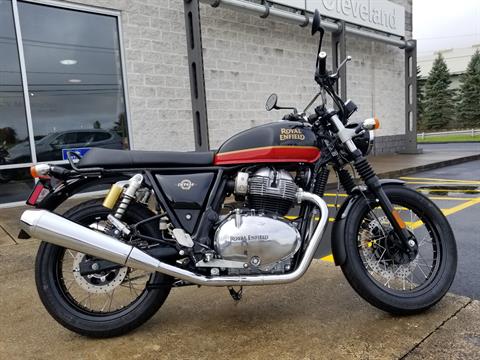 2022 Royal Enfield INT650 in Aurora, Ohio - Photo 1