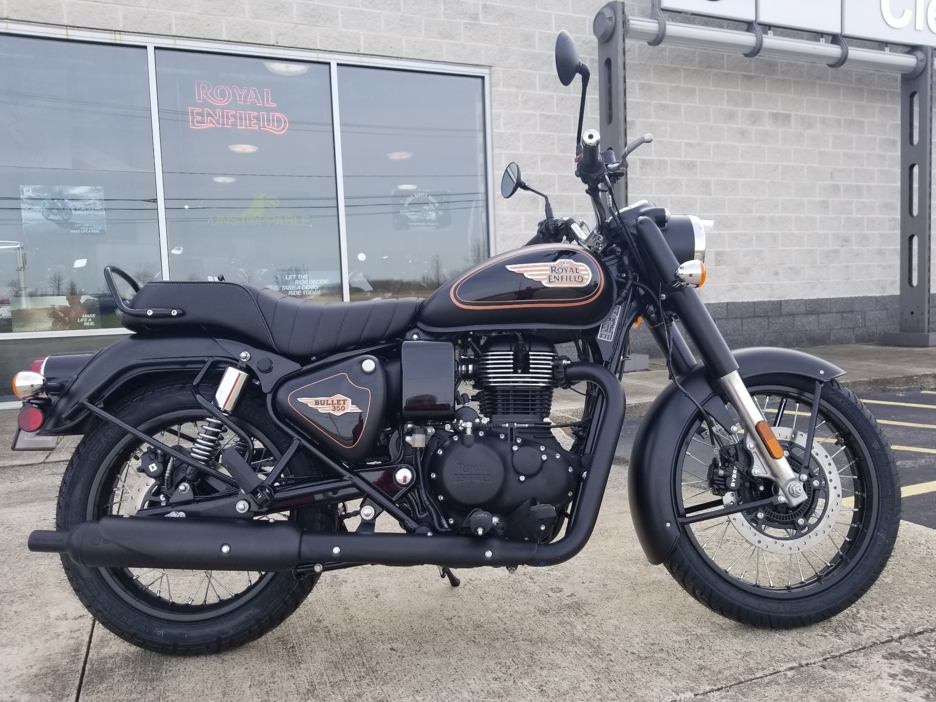 2024 Royal Enfield Bullet 350 in Aurora, Ohio - Photo 1