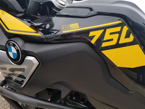 2021 BMW F 750 GS - 40 Years of GS Edition in Aurora, Ohio - Photo 12