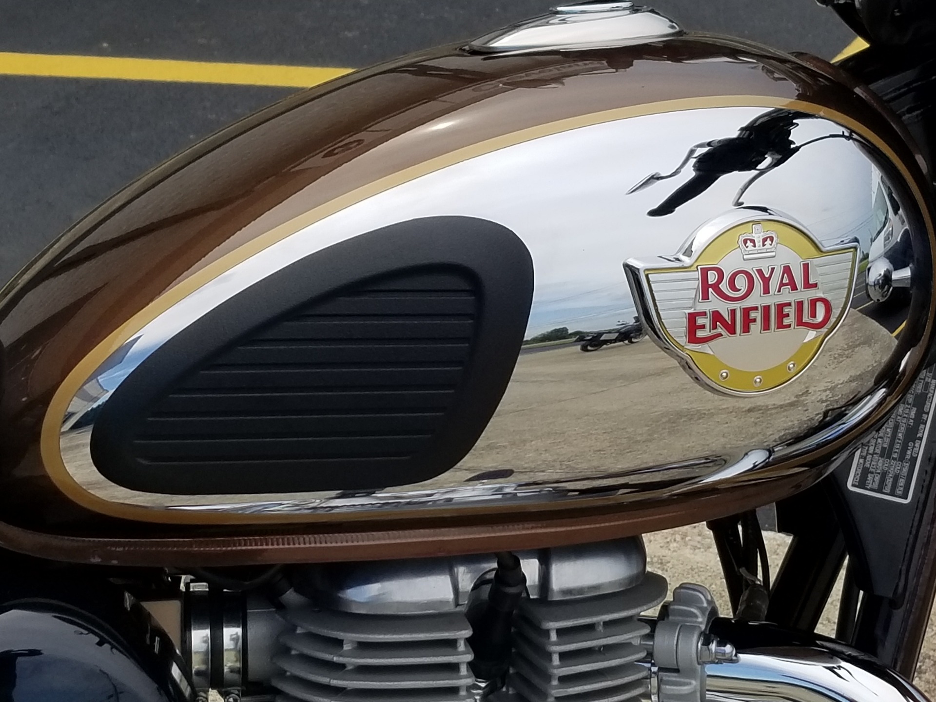2022 Royal Enfield Classic 350 in Aurora, Ohio - Photo 3