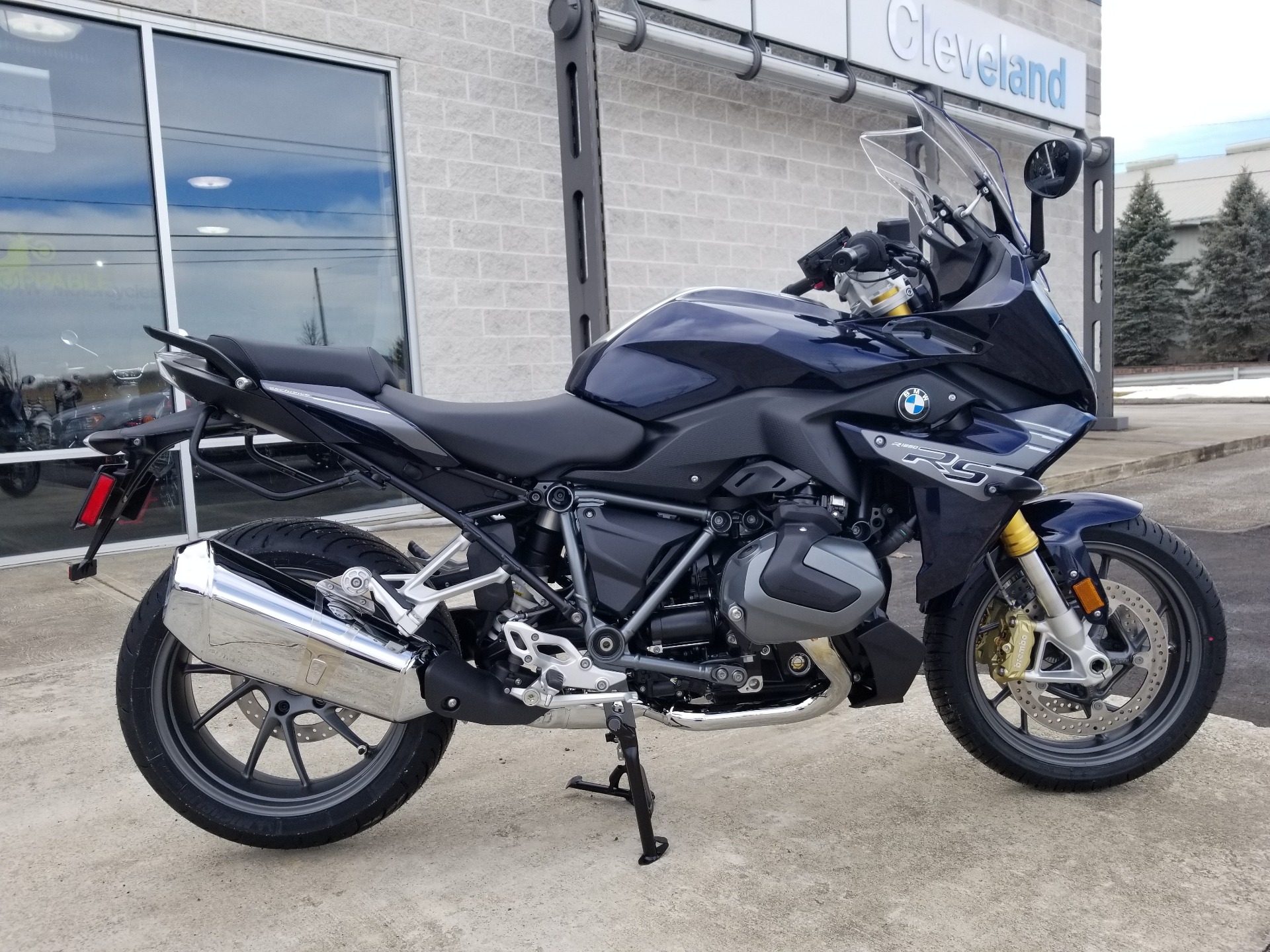 New 21 Bmw R 1250 Rs Motorcycles In Aurora Oh Stock Number N A