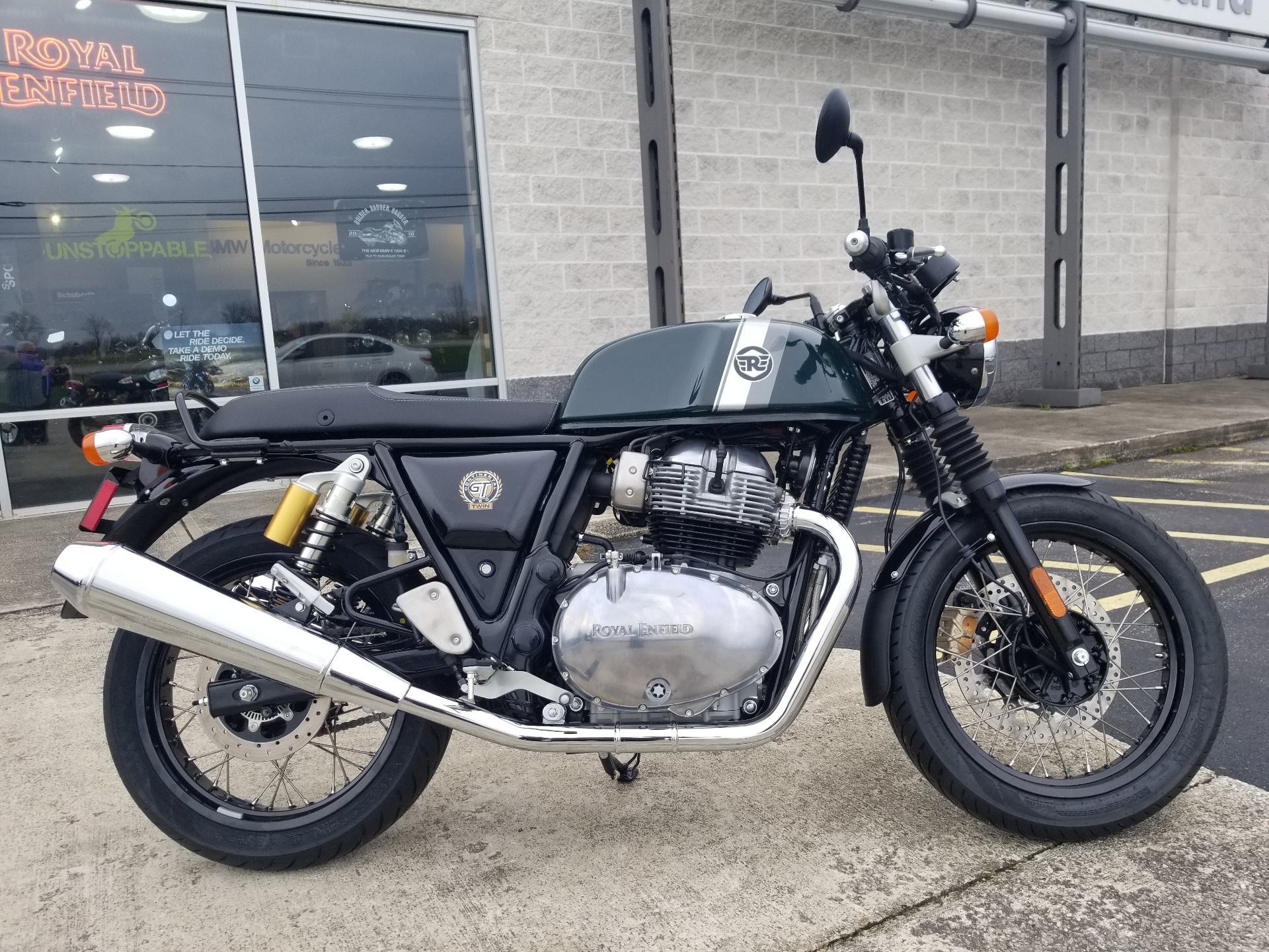 2024 Royal Enfield Continental GT 650 in Aurora, Ohio - Photo 1