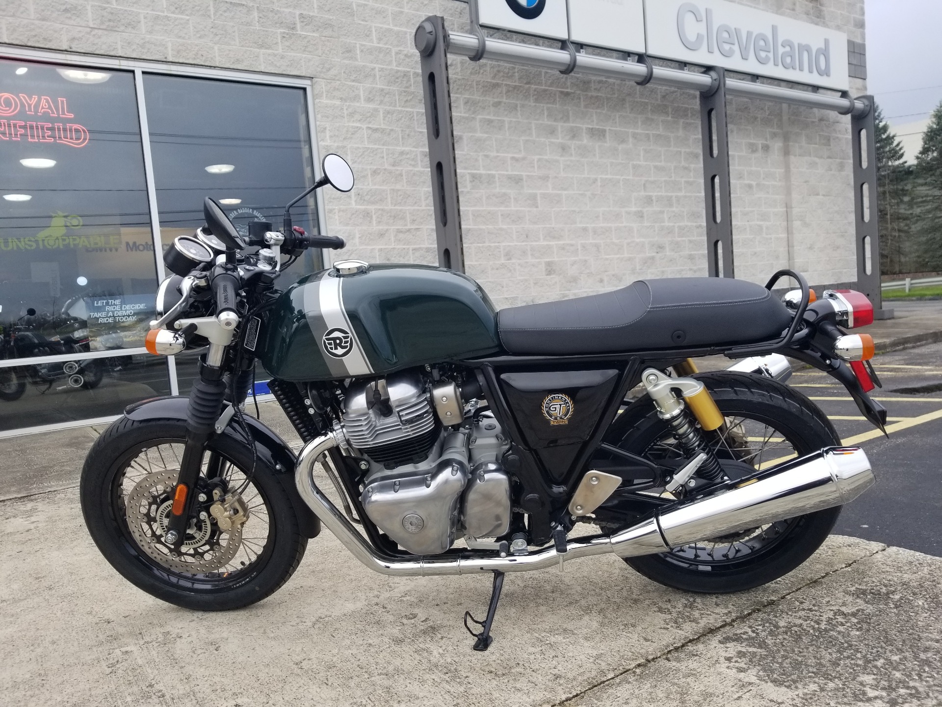 2024 Royal Enfield Continental GT 650 in Aurora, Ohio - Photo 2