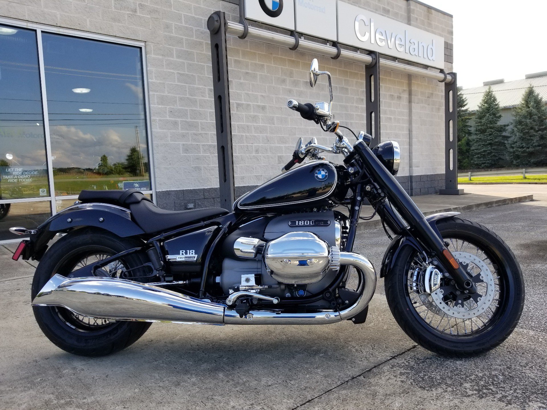 New 2021 BMW R 18 First Edition Motorcycles in Aurora, OH ...