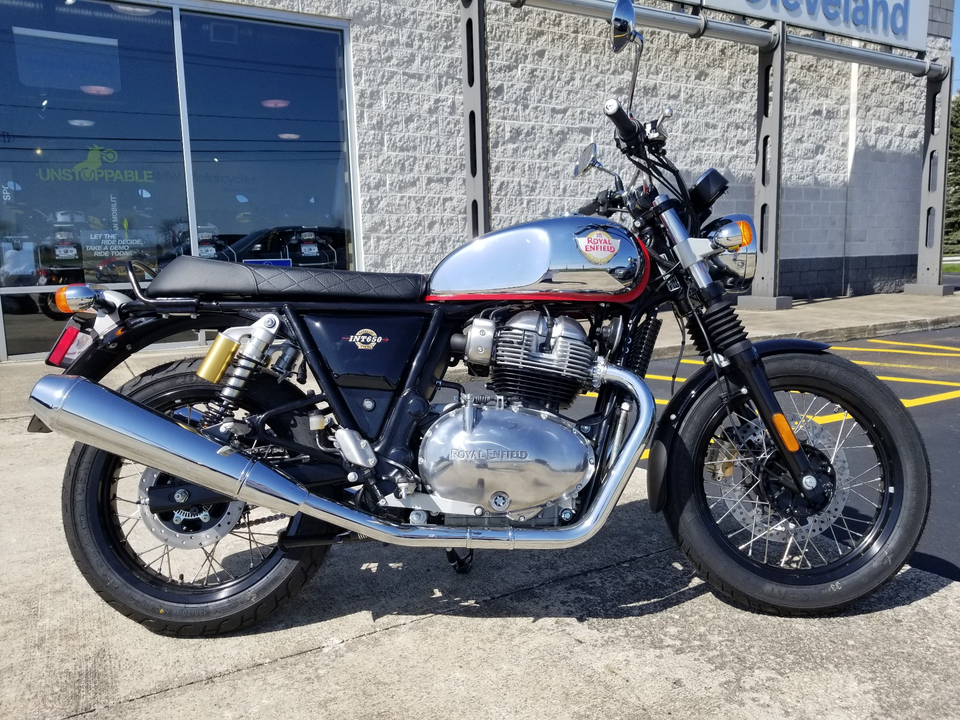 2022 Royal Enfield INT650 in Aurora, Ohio - Photo 1