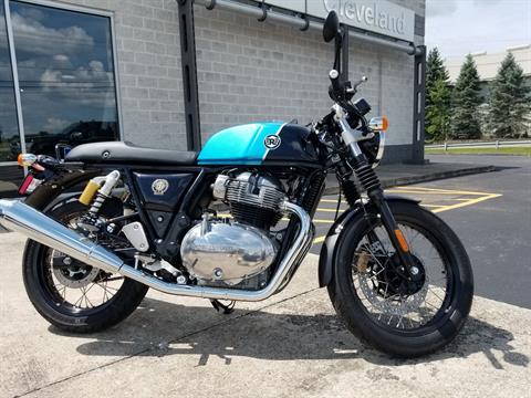 2022 Royal Enfield Continental GT 650 in Aurora, Ohio - Photo 1