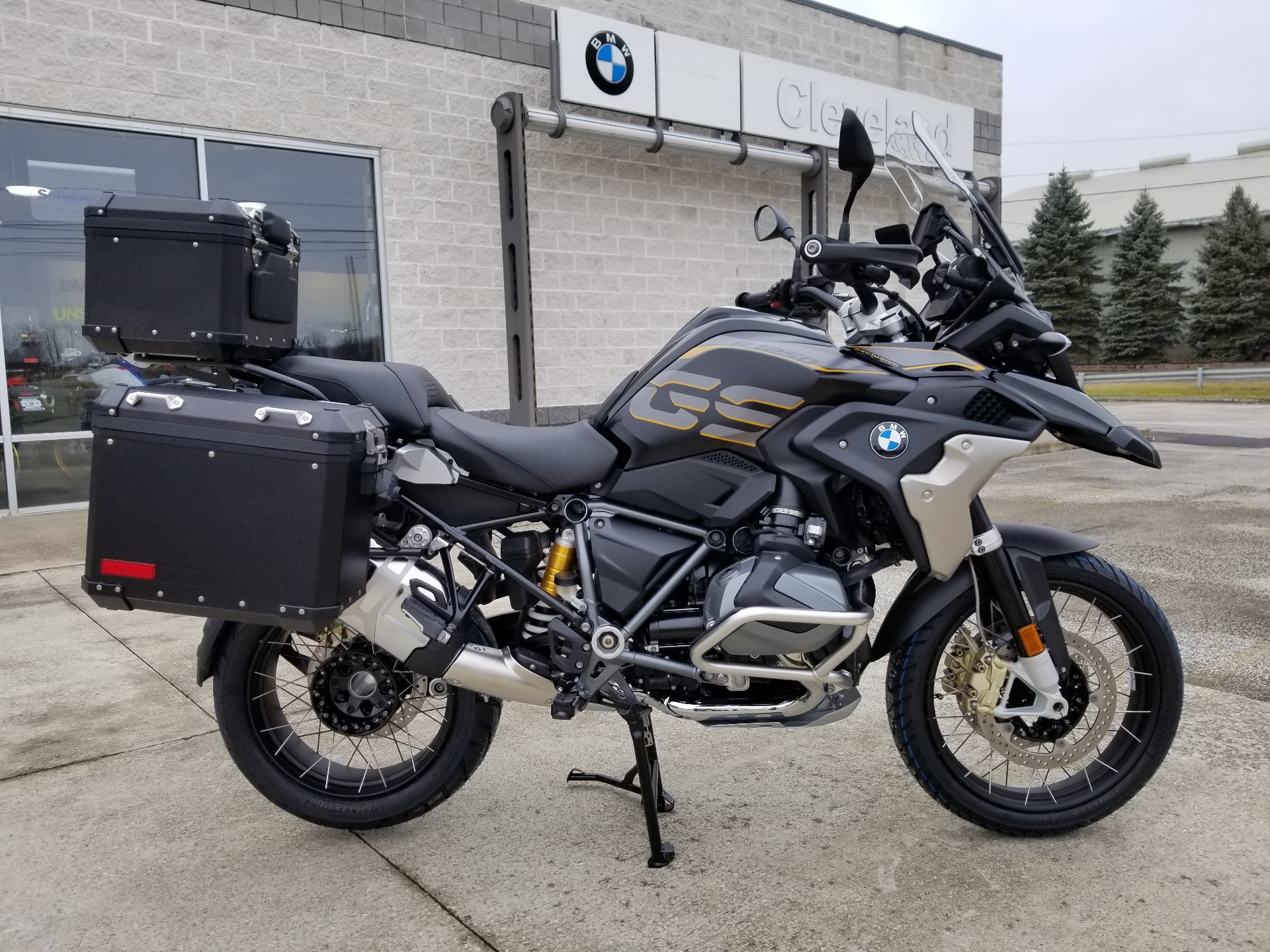 New 2019 BMW R 1250 GS Motorcycles in Aurora, OH Stock