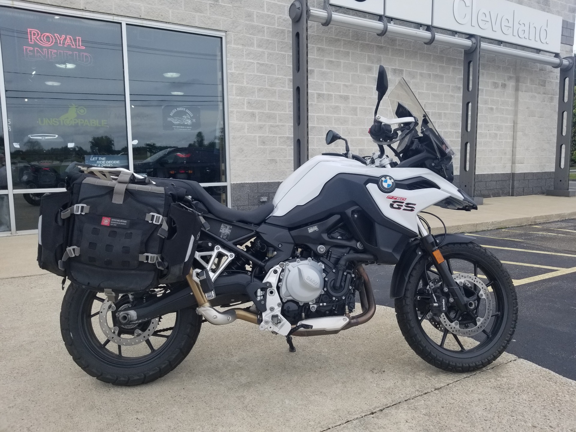 2022 BMW F 750 GS in Aurora, Ohio - Photo 1