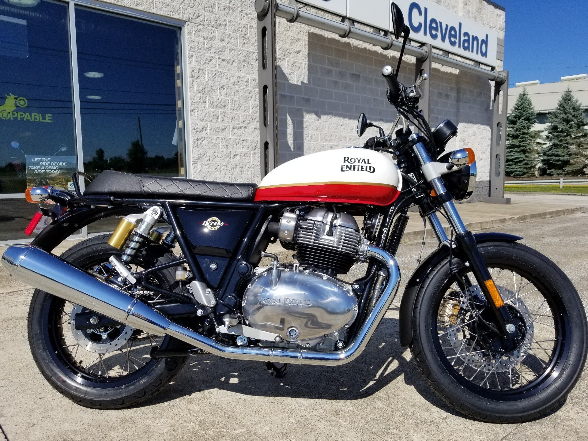 2023 Royal Enfield INT650 in Aurora, Ohio - Photo 1