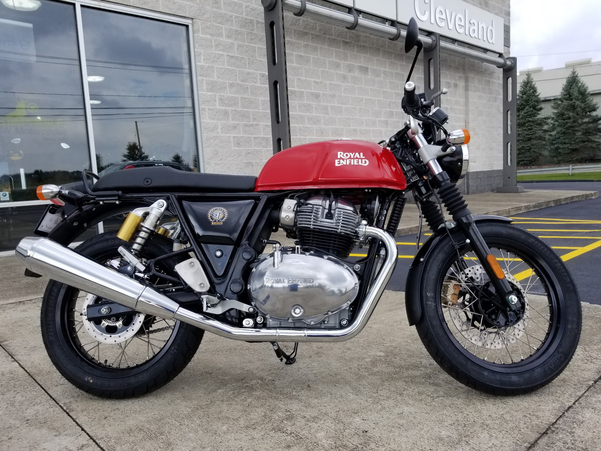 2022 Royal Enfield Continental GT 650 in Aurora, Ohio - Photo 1