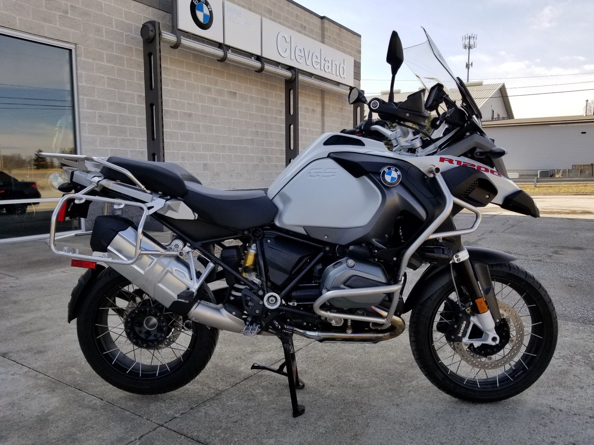 2016 bmw r1200gs adventure