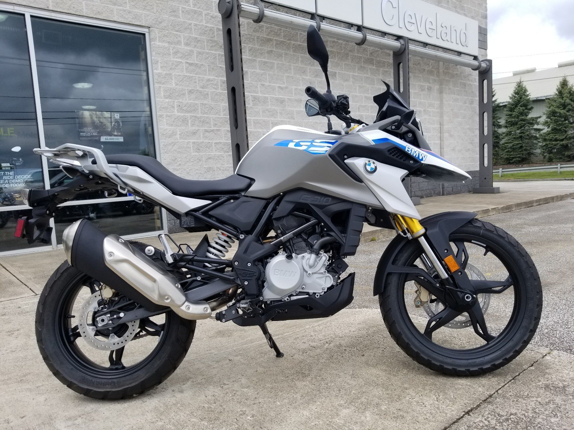 New 2019 Bmw G 310 Gs Motorcycles In Aurora Oh Stock Number N A