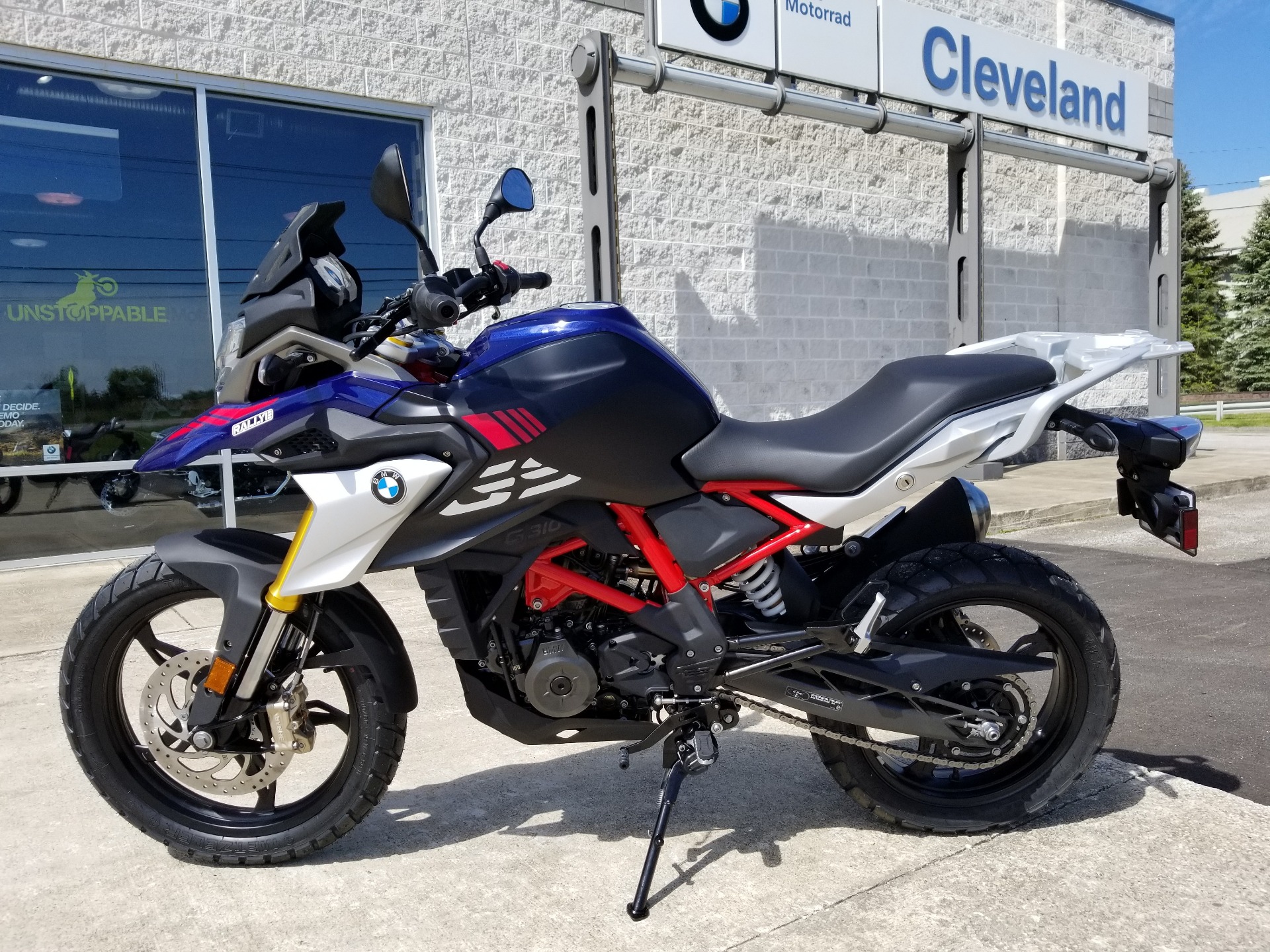 New 21 Bmw G 310 Gs Motorcycles In Aurora Oh Stock Number N A