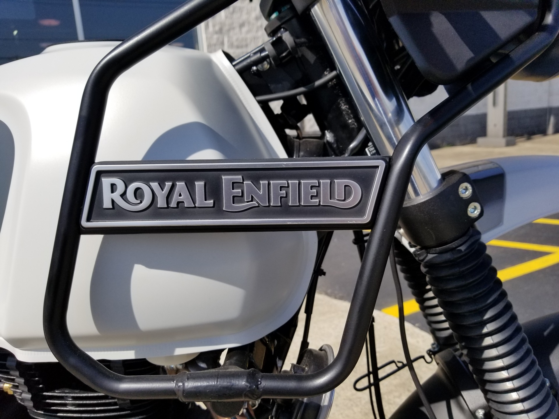 2021 Royal Enfield Himalayan 411 EFI ABS in Aurora, Ohio - Photo 3