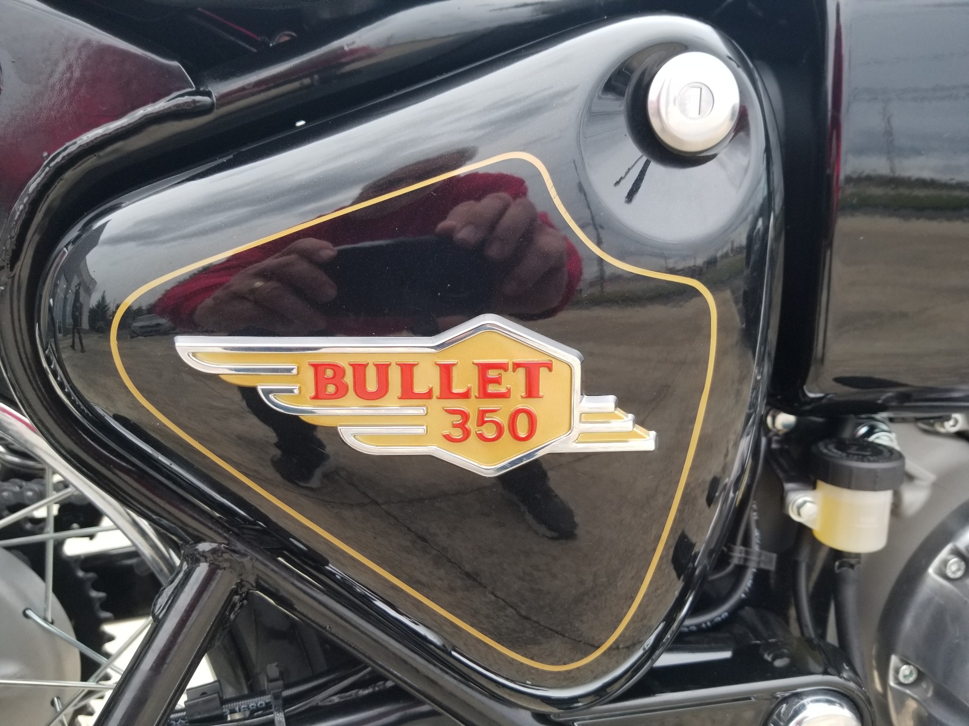 2024 Royal Enfield Bullet 350 in Aurora, Ohio - Photo 4