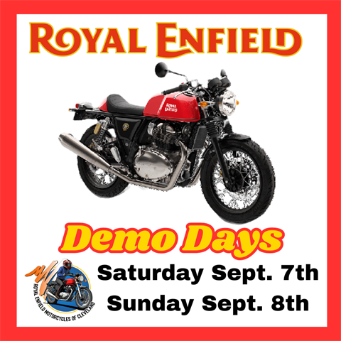 The Royal Enfield Demo Truck Returns!
