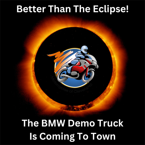 BMW Demo Truck